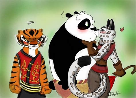 does tigress love po|kung fu panda girlfriend.